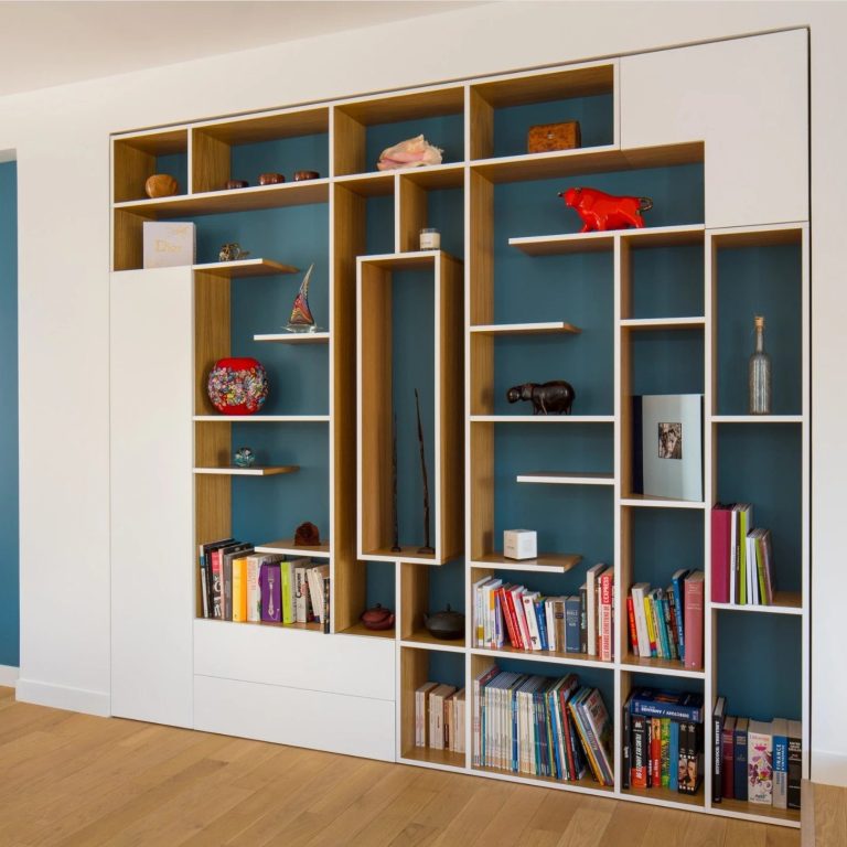 Aménagement intérieur moderne réalisé sur mesure par INTERVALES