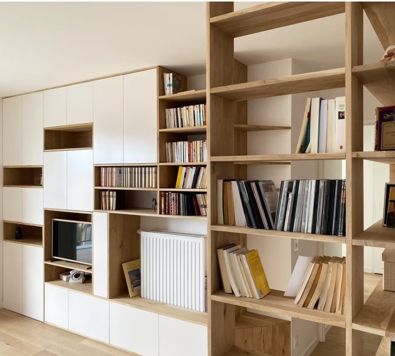 Installation professionnelle de mobilier sur mesure